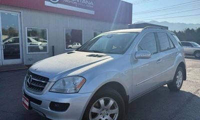 2007 Mercedes-Benz M-Class ML320 CDI 4