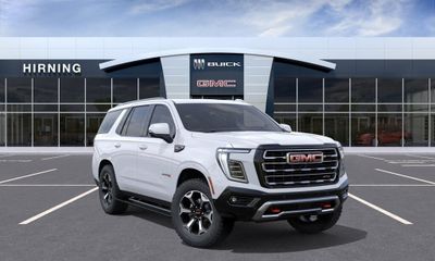2026 GMC Yukon AT4