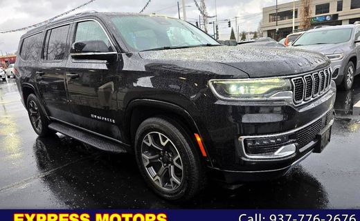 2023 Jeep Wagoneer Series III