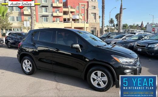 2020 Chevrolet Trax LS