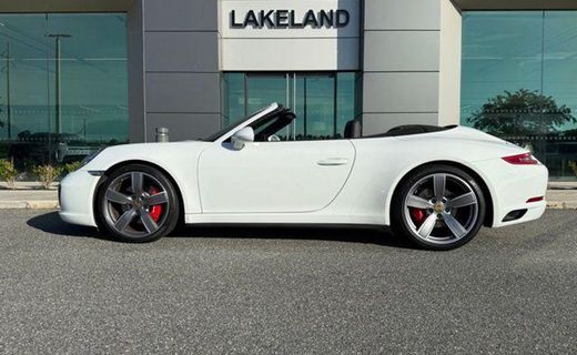 2018 Porsche 911