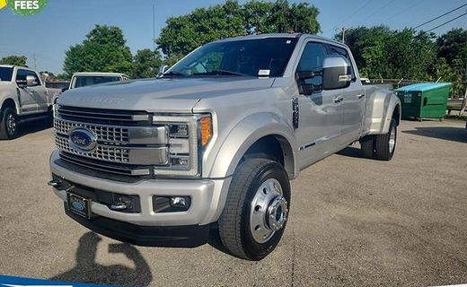 2019 Ford F-450 Super Duty