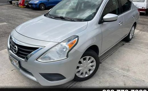 2016 Nissan Versa SV