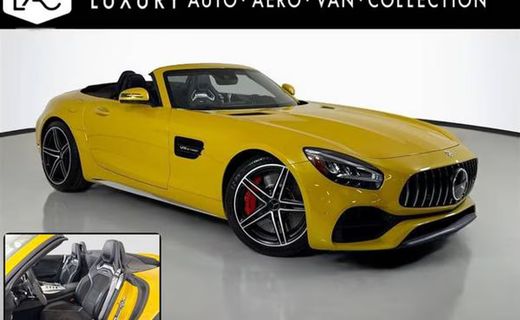 2020 Mercedes-Benz AMG GT C