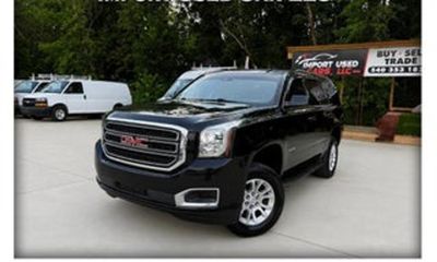 2017 GMC Yukon SLT