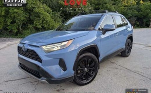 2020 Toyota RAV4 XLE