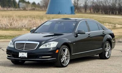 2012 Mercedes-Benz S-Class S350 Bluetec 4
