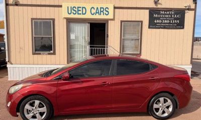 2013 Hyundai Elantra GLS Preferred Limited