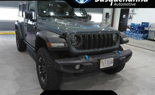 2024 Jeep Wrangler Rubicon 4XE