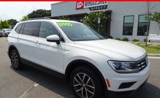 2018 Volkswagen Tiguan S