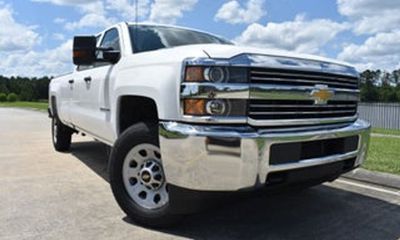 2015 Chevrolet Silverado Work Truck Fleet