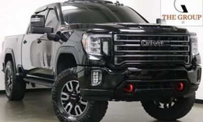 2022 GMC Sierra HD AT4