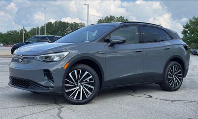 2026 Volkswagen ID 4 Pro