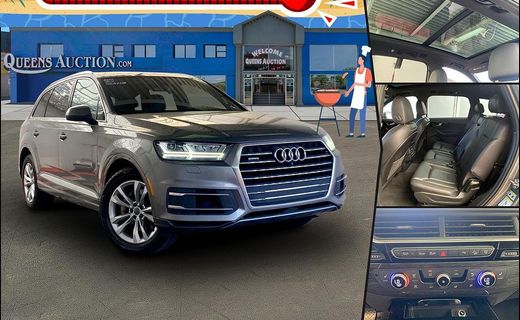 2017 Audi Q7 Quattro Premium Plus