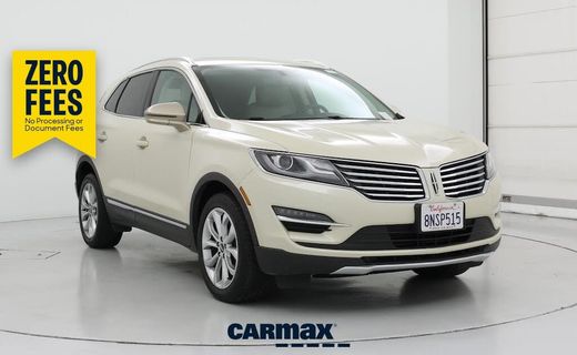 2018 Lincoln MKC Select