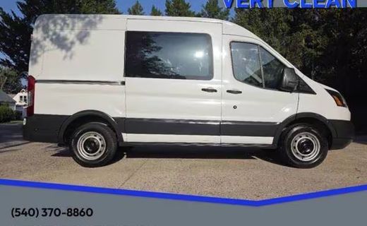 2017 Ford Transit Medium Roof