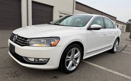 2010 Volkswagen Passat Komfort