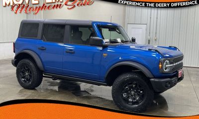 2026 Ford Bronco Badlands