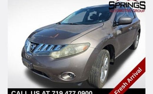 2009 Nissan Murano SL
