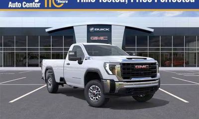 2026 GMC Sierra HD Pro