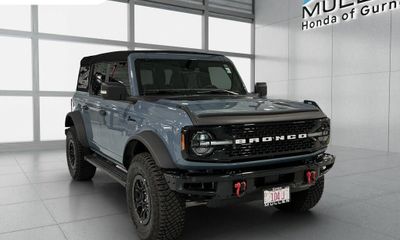 2024 Ford Bronco Wildtrak