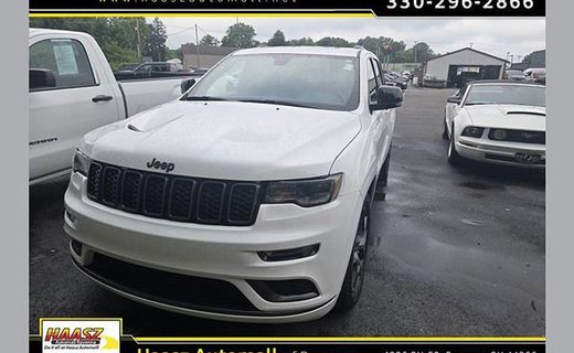 2020 Jeep Grand Cherokee Limited
