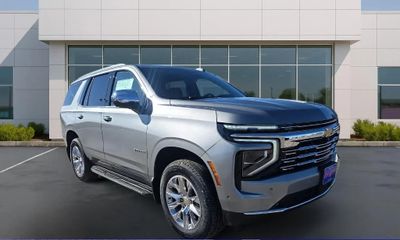 2026 Chevrolet Tahoe Premier