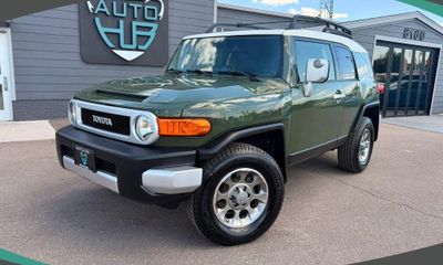 2012 Toyota FJ Cruiser GSJ15L GSJ10L