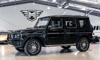 2021 Mercedes-Benz G-Class G550