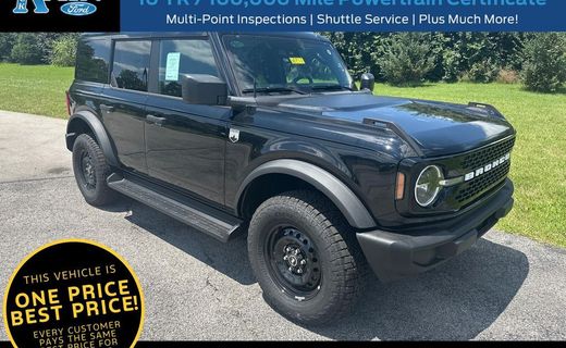 2026 Ford Bronco Big Bend