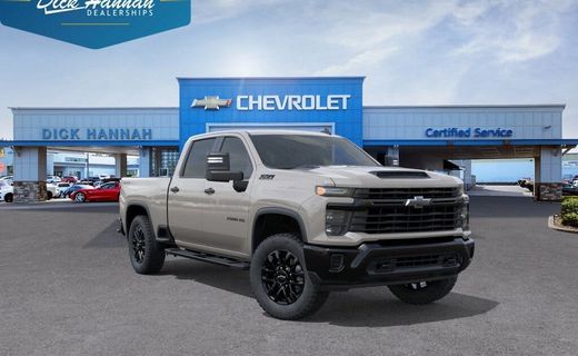 2026 Chevrolet Silverado HD Custom