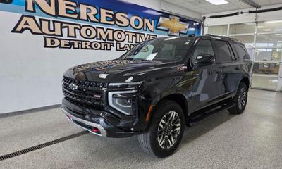 2025 Chevrolet Tahoe Z71