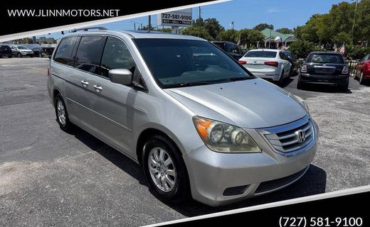 2009 Honda Odyssey EX With Leather