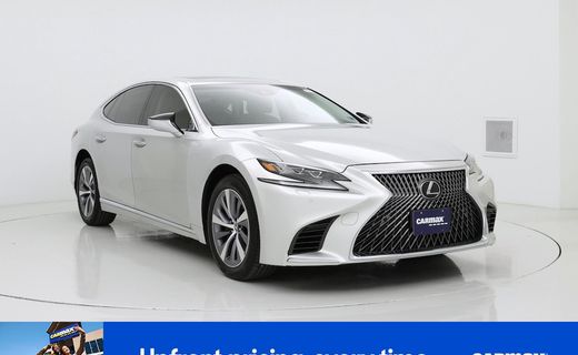 2018 Lexus LS 500