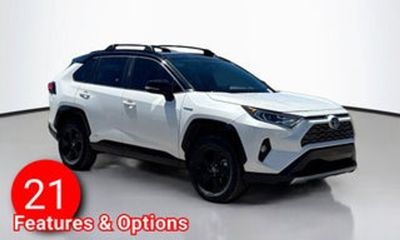2020 Toyota RAV4 XSE HV