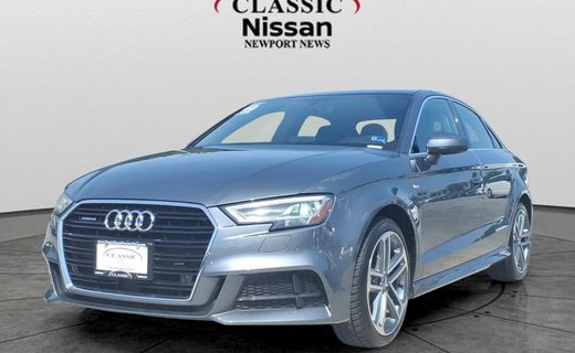 2019 Audi A3 Quattro Premium Plus