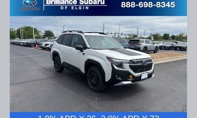 2026 Subaru Forester Wilderness