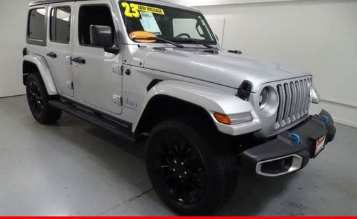 2023 Jeep Wrangler Sahara 4XE