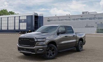 2026 Ram 1500 Tradesman