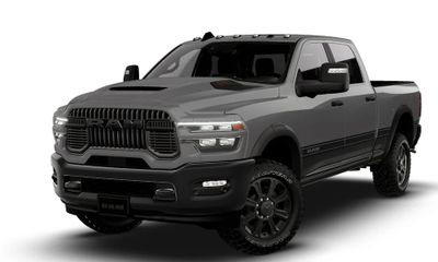 2026 Ram 2500 Power Wagon Rebel