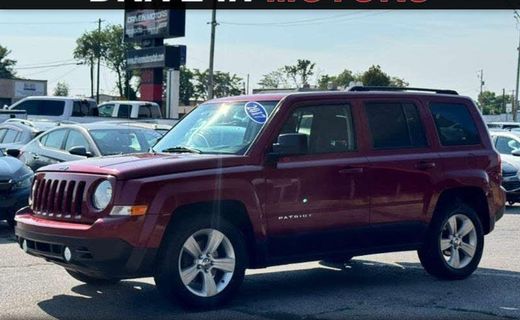 2017 Jeep Patriot Latitude