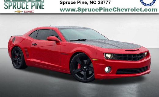 2013 Chevrolet Camaro 2SS