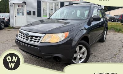 2013 Subaru Forester X Plus