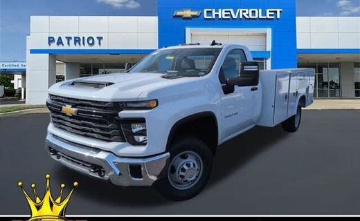 2025 Chevrolet Silverado HD Work Truck