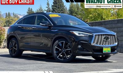 2022 Infiniti QX55 Luxe