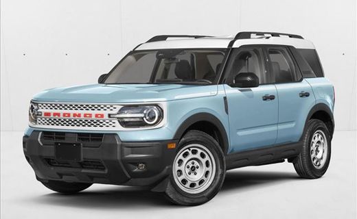 2026 Ford Bronco Sport Heritage