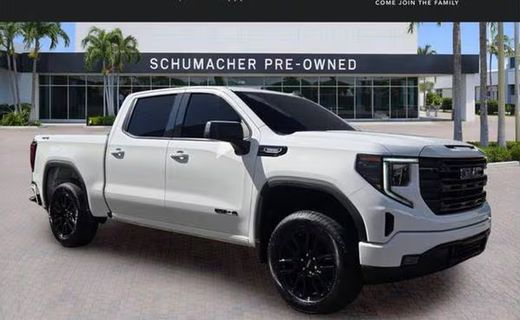 2025 GMC Sierra Elevation