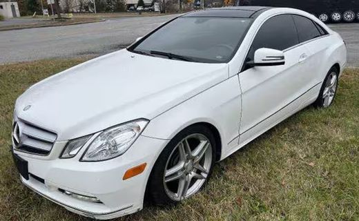 2013 Mercedes-Benz E-Class E350
