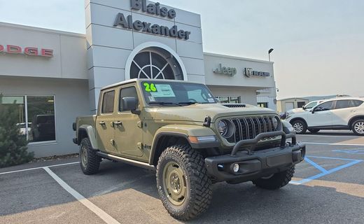 2026 Jeep Gladiator Sport