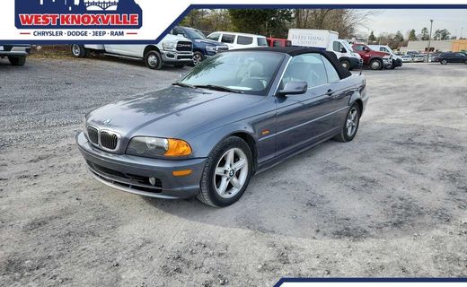 2002 BMW 325CI CI